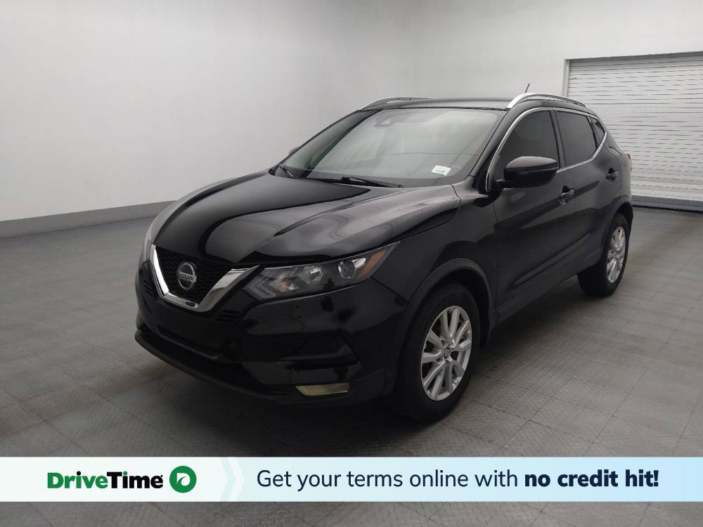 Used 2022 Nissan Rogue Sport SV FWD image 1