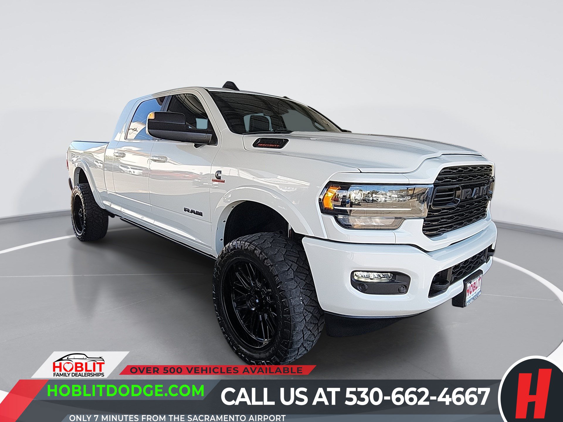 Certified 2022 RAM 2500 Limited AWD/4WD image 1