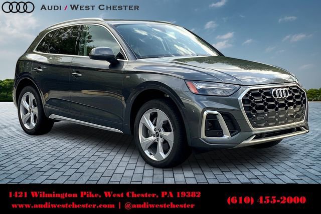 Certified 2025 Audi Q5 2.0T Premium Plus