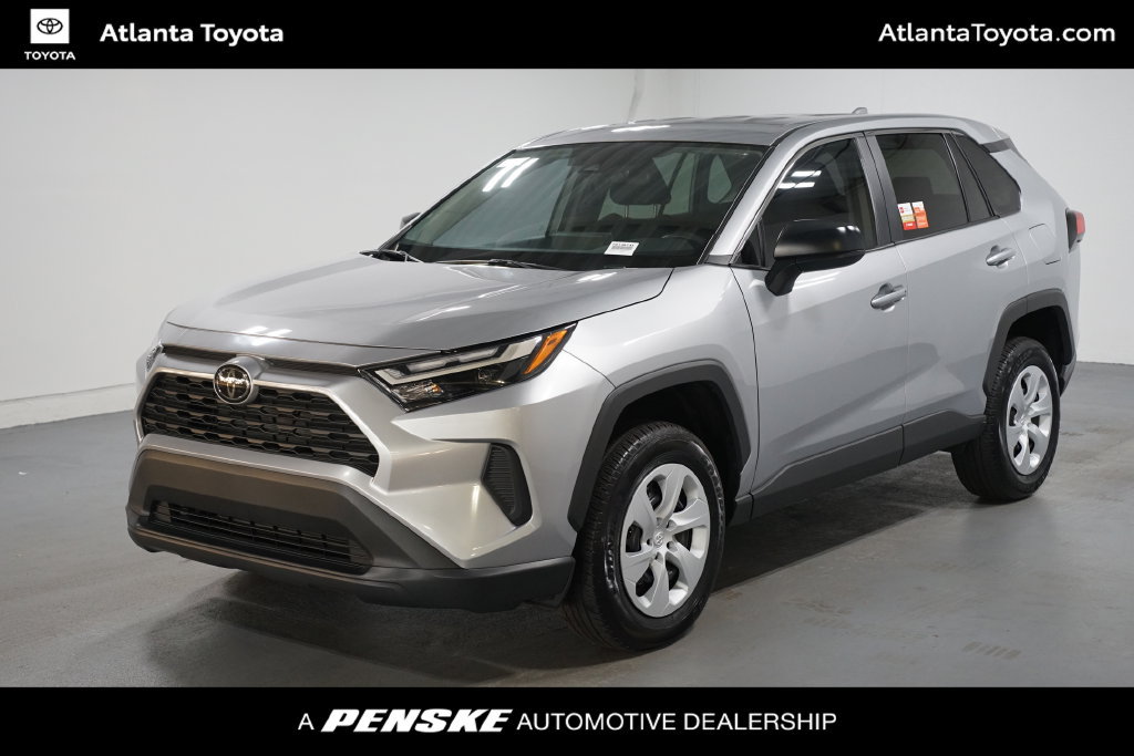 Used 2025 Toyota RAV4 LE FWD image 1