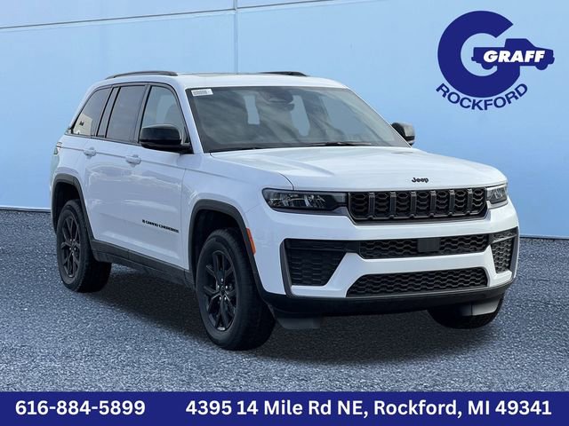 New 2026 Jeep Grand Cherokee Altitude image 1