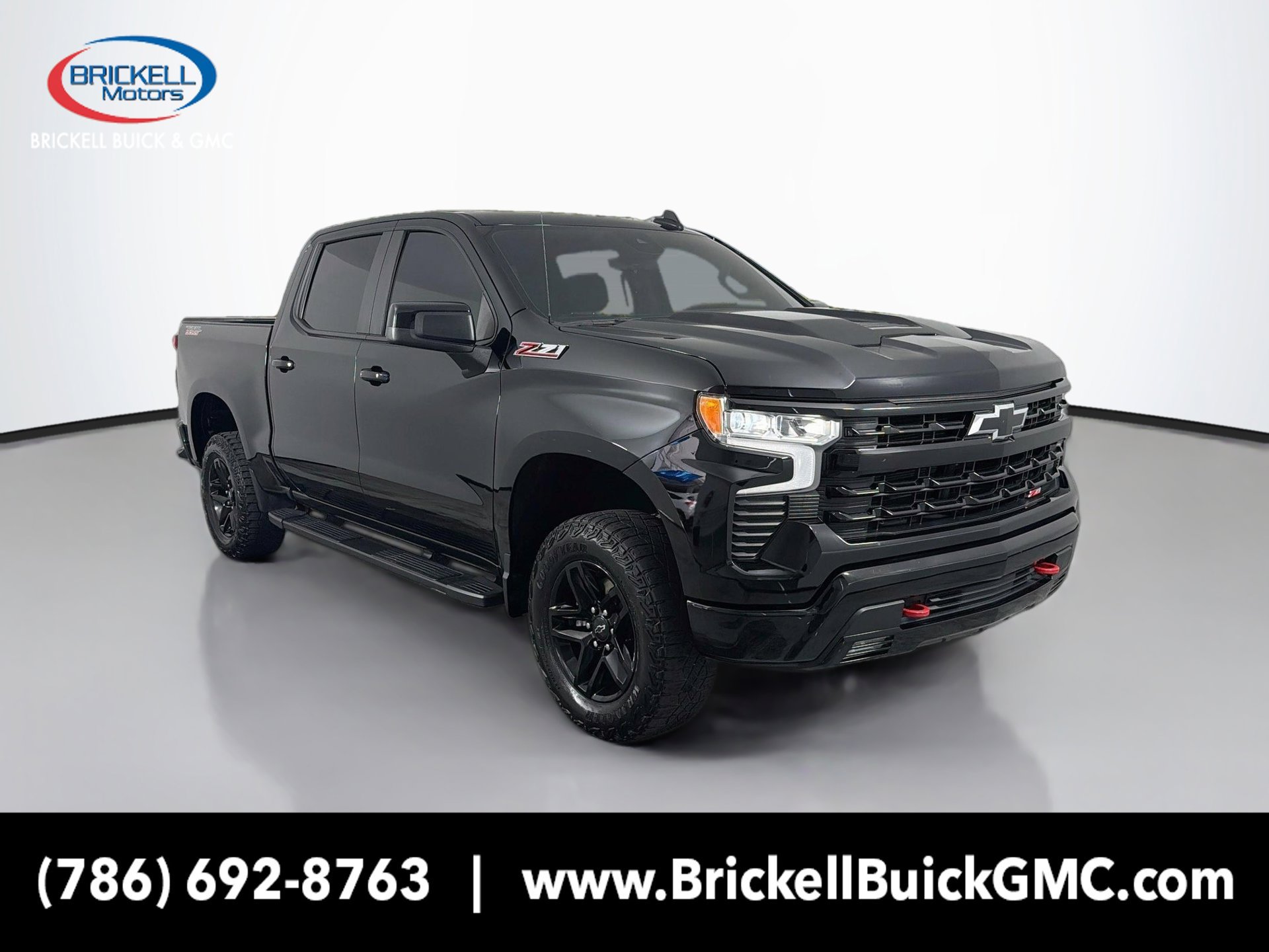 Used 2024 Chevrolet Silverado 1500 LT Trail Boss AWD/4WD image 8
