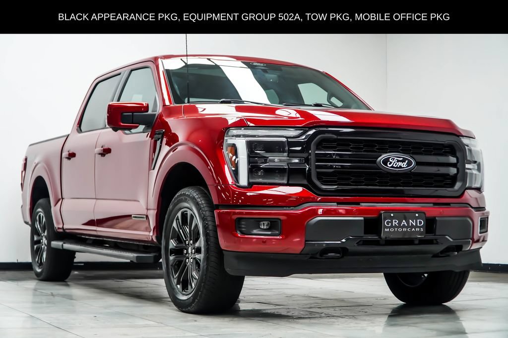 Used 2025 Ford F150 Lariat w/ Equipment Group 502A High AWD/4WD image 4