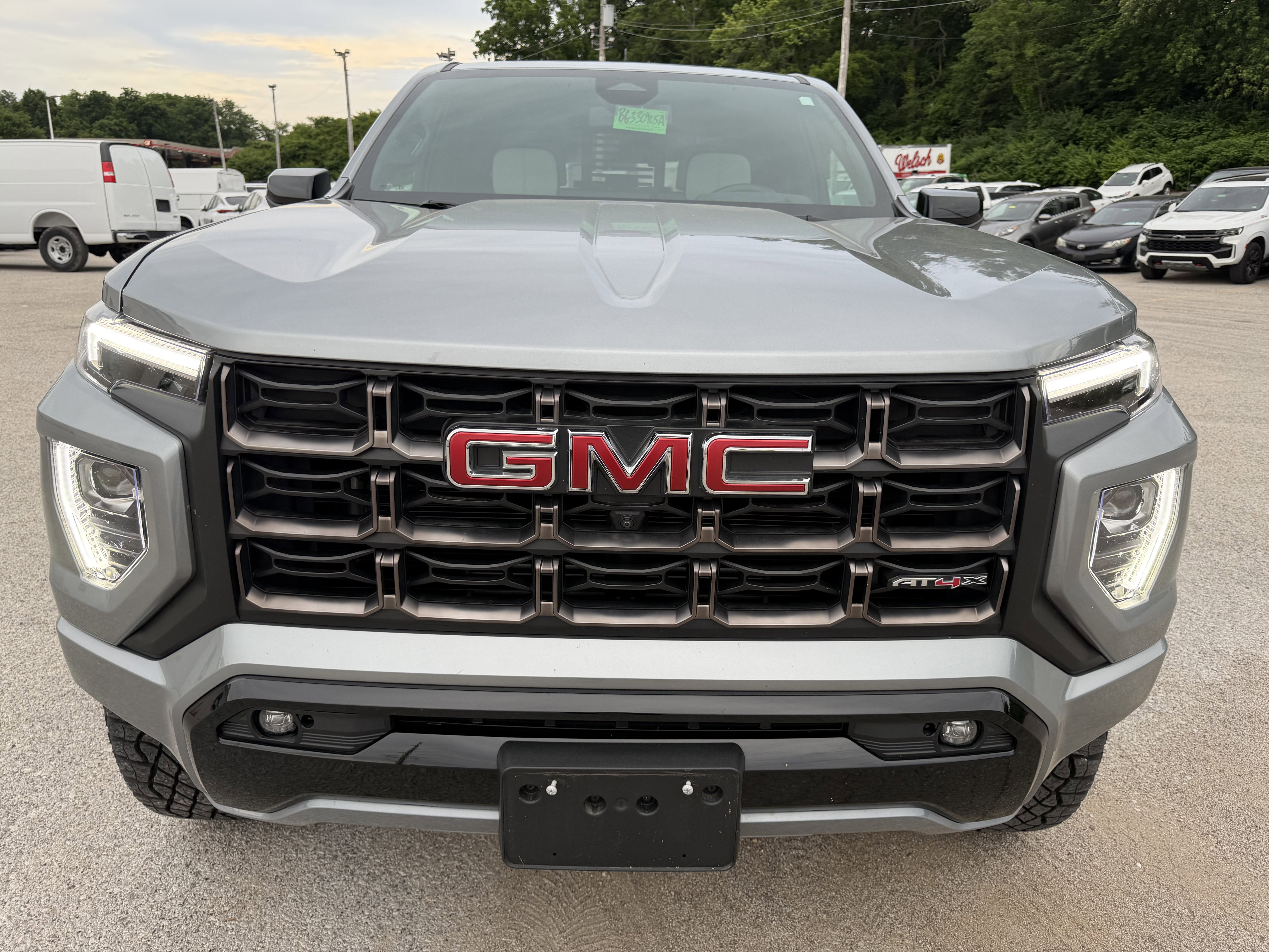 Used 2024 GMC Canyon AT4X AWD/4WD image 2