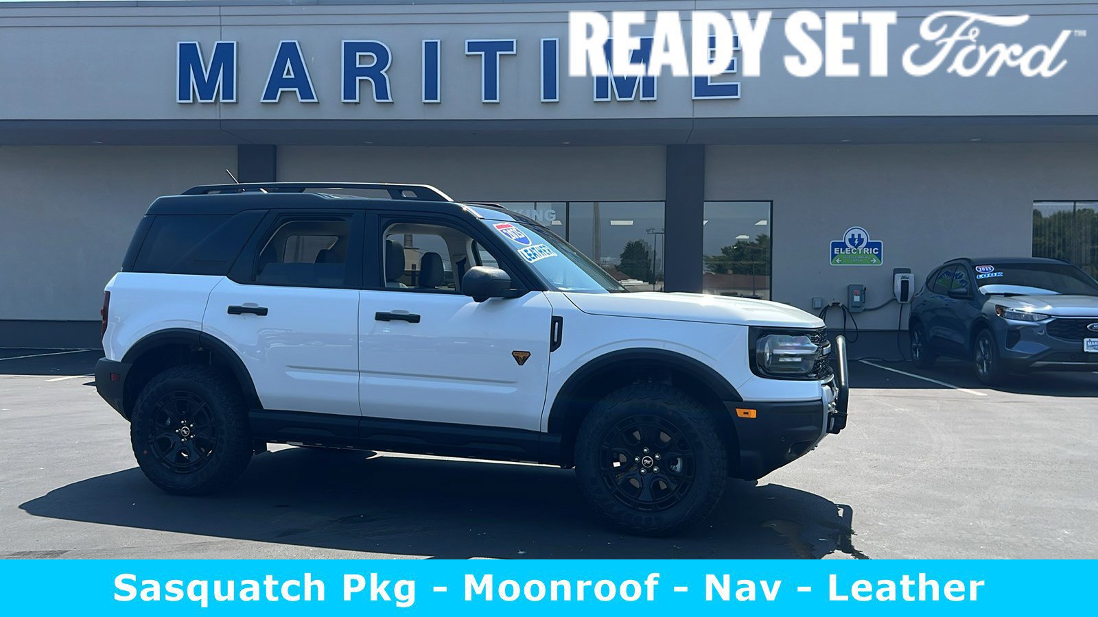 New 2025 Ford Bronco Sport Badlands w/ Sasquatch Badlands Package