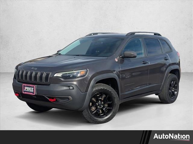Used 2019 Jeep Cherokee Trailhawk w/ Cold Weather Group