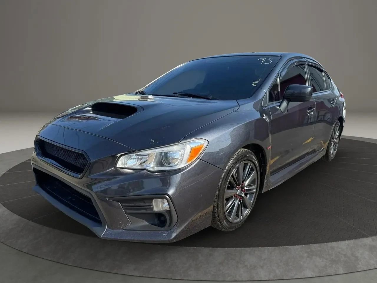 Used 2018 Subaru WRX AWD/4WD image 1