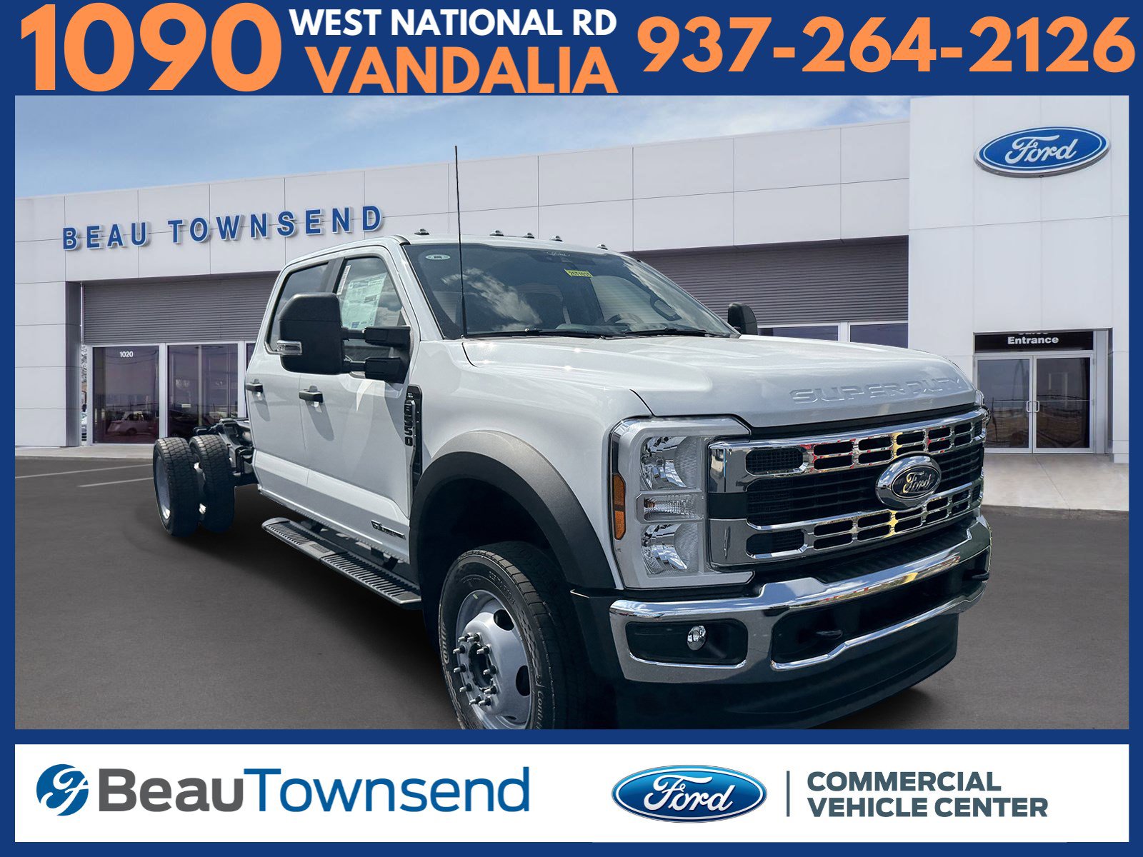 New 2026 Ford F550 4x4 Crew Cab