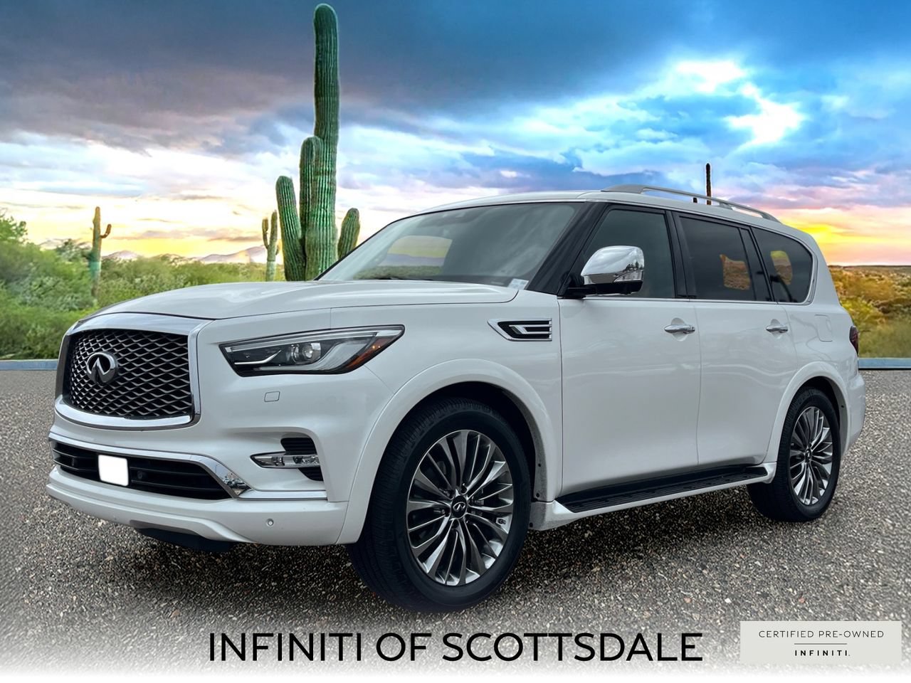 Certified 2021 INFINITI QX80 Sensory w/ All-Season Package AWD/4WD video 1