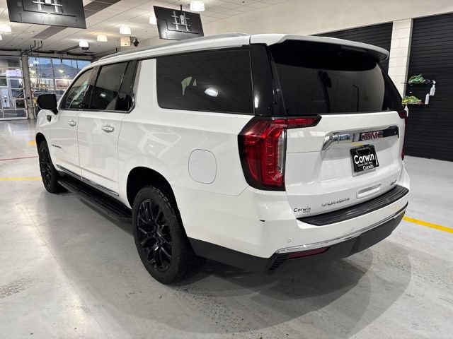 Used 2023 GMC Yukon XL SLT AWD/4WD video 3