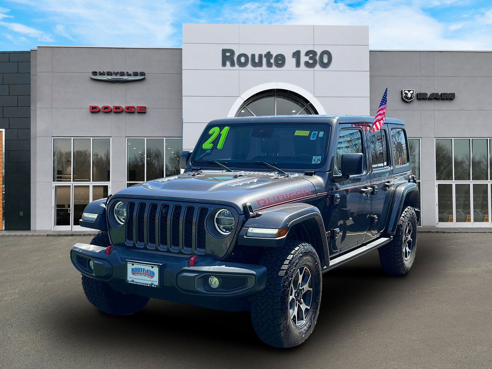 Used 2021 Jeep Wrangler Unlimited Rubicon AWD/4WD video 2