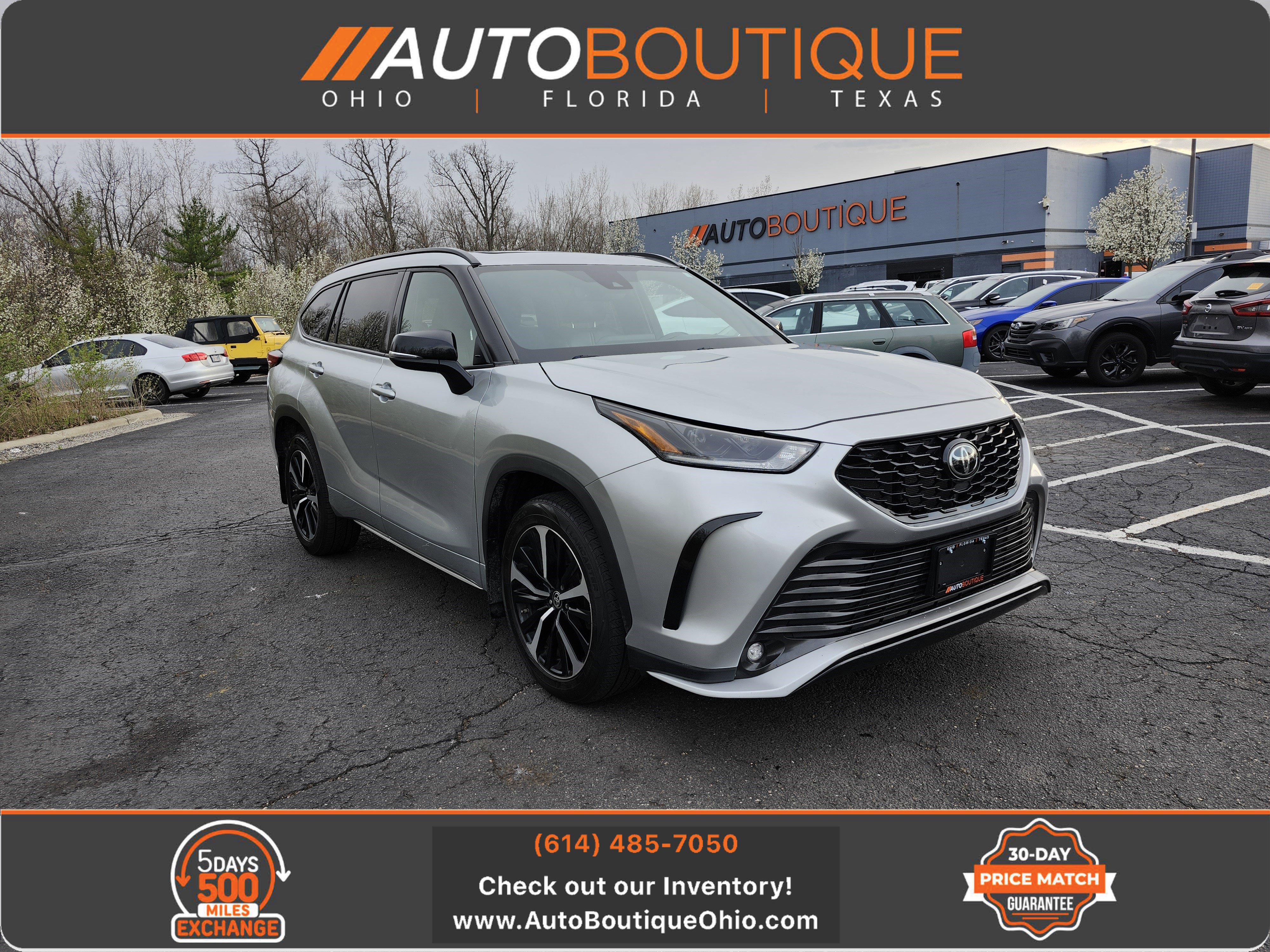 Used 2022 Toyota Highlander XSE image 1