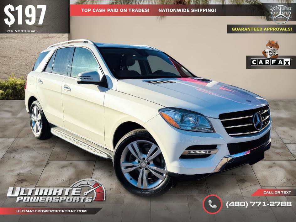 Used 2015 Mercedes-Benz ML 350 4MATIC image 1