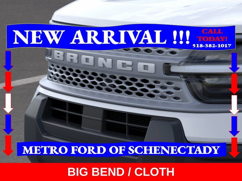 New 2026 Ford Bronco Sport Big Bend image 17