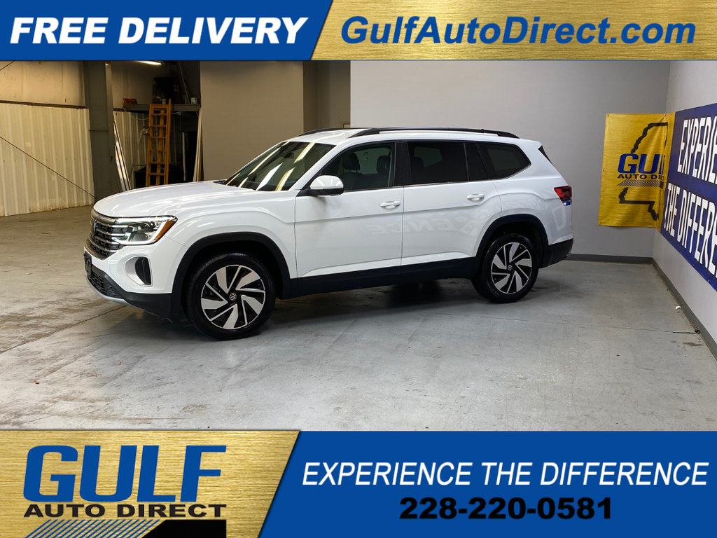 Used 2025 Volkswagen Atlas SE FWD image 5