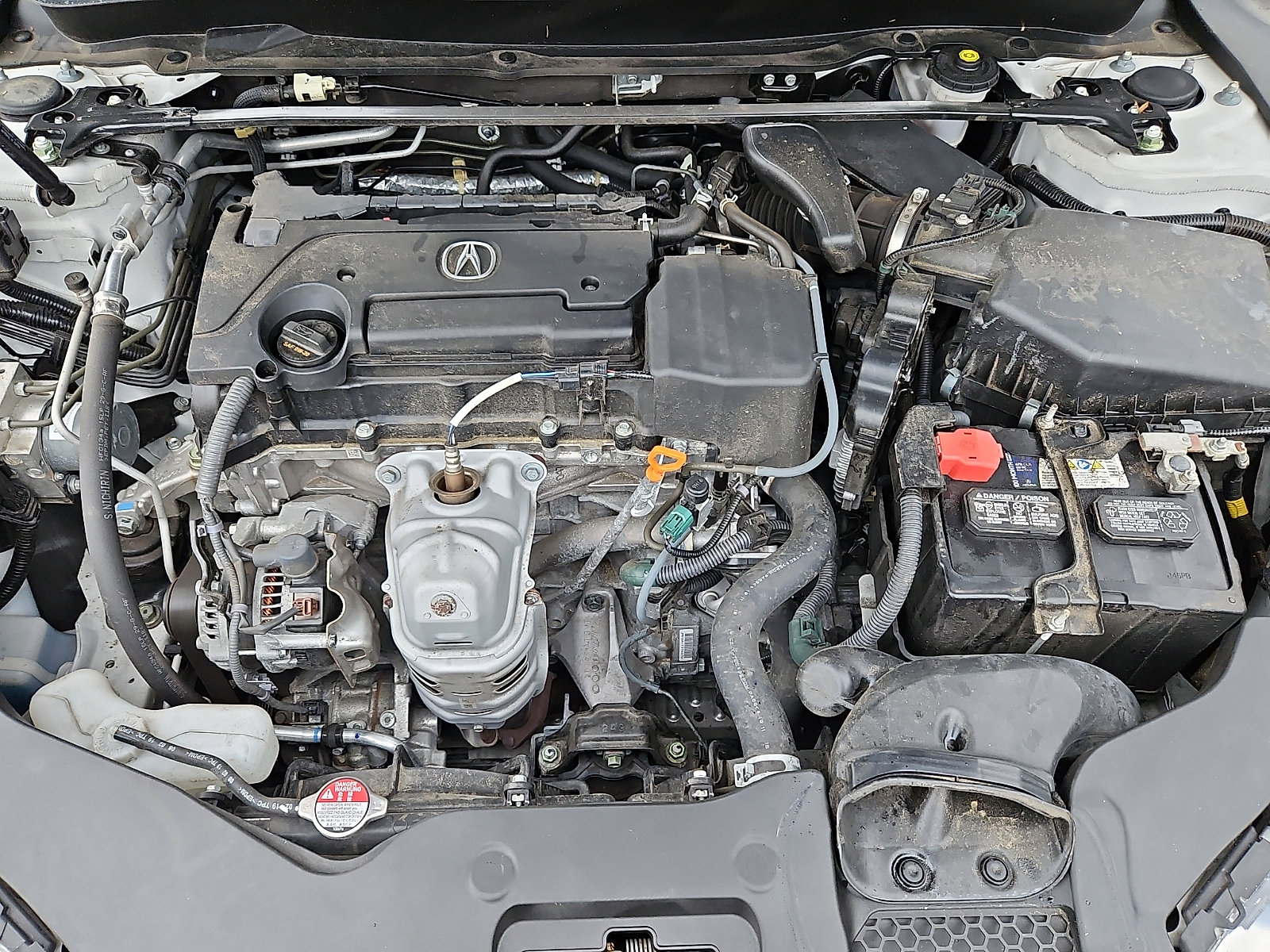 Used 2020 Acura TLX Standard image 30