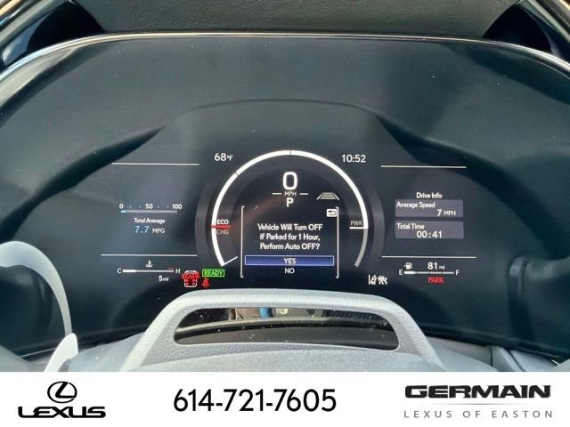 New 2026 Lexus TX 500h AWD image 24