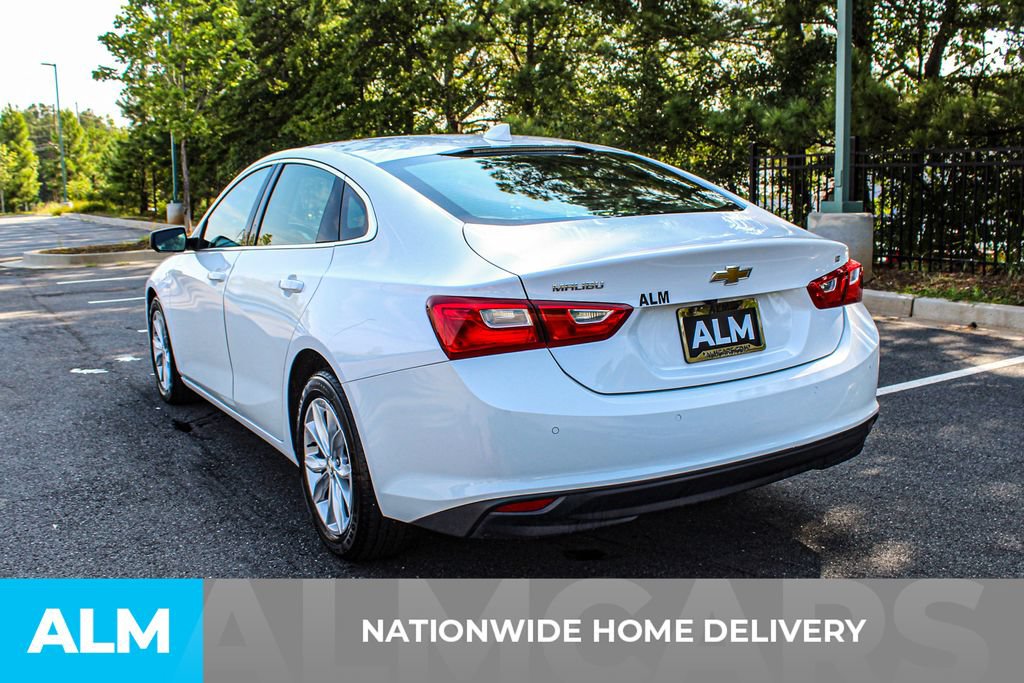 Used 2024 Chevrolet Malibu LT FWD image 4