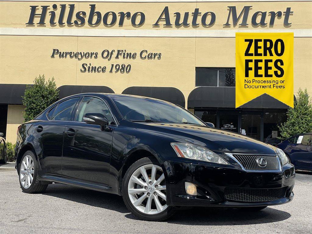 Used 2010 Lexus IS 250 AWD w/ Luxury Plus Value Edition