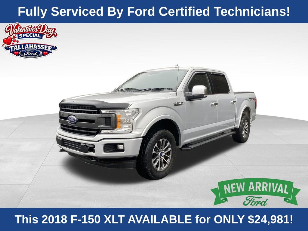 Used 2018 Ford F150 XLT w/ Equipment Group 302A Luxury
