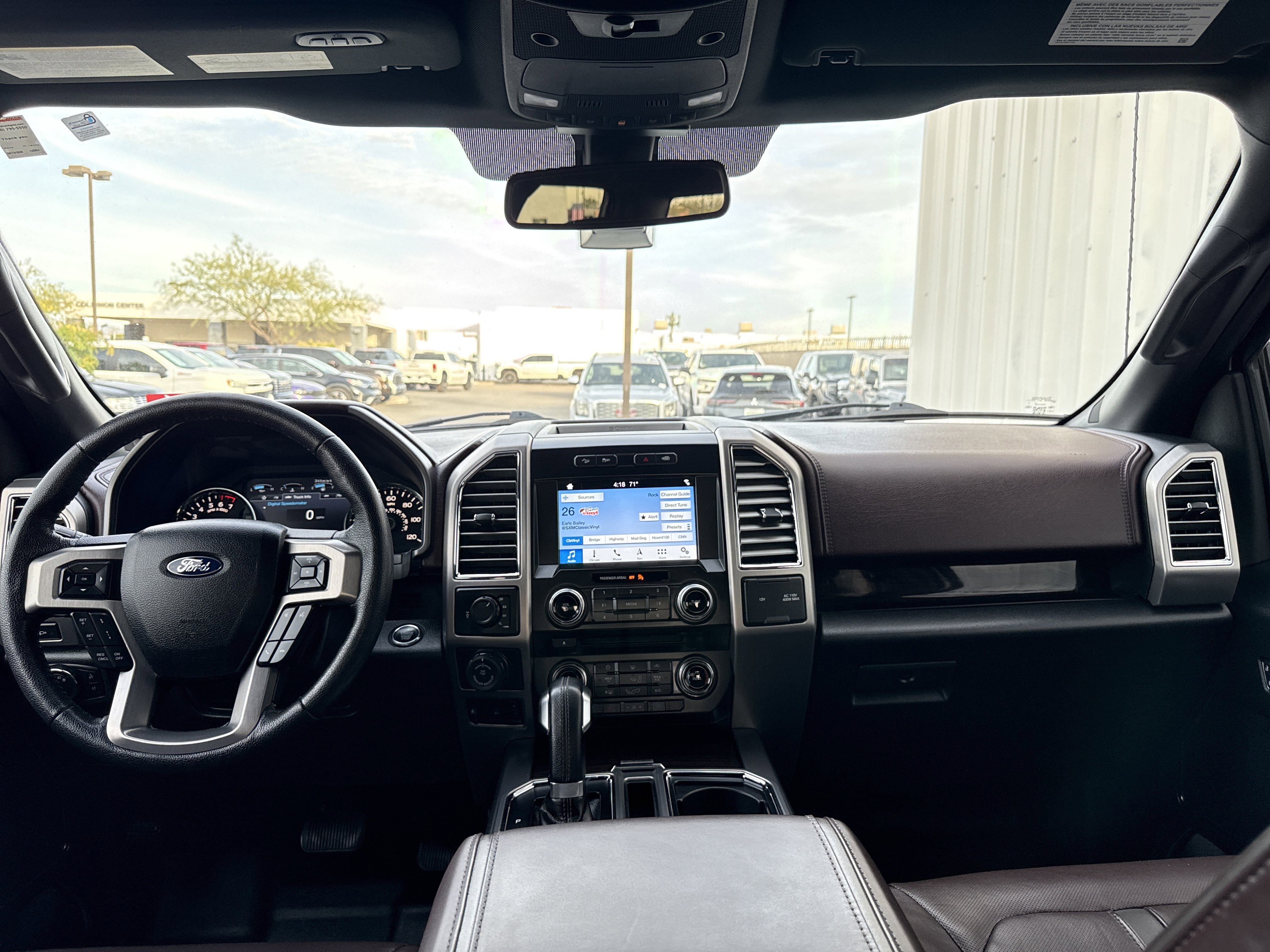 Used 2016 Ford F150 Platinum w/ Equipment Group 701A Luxury image 22