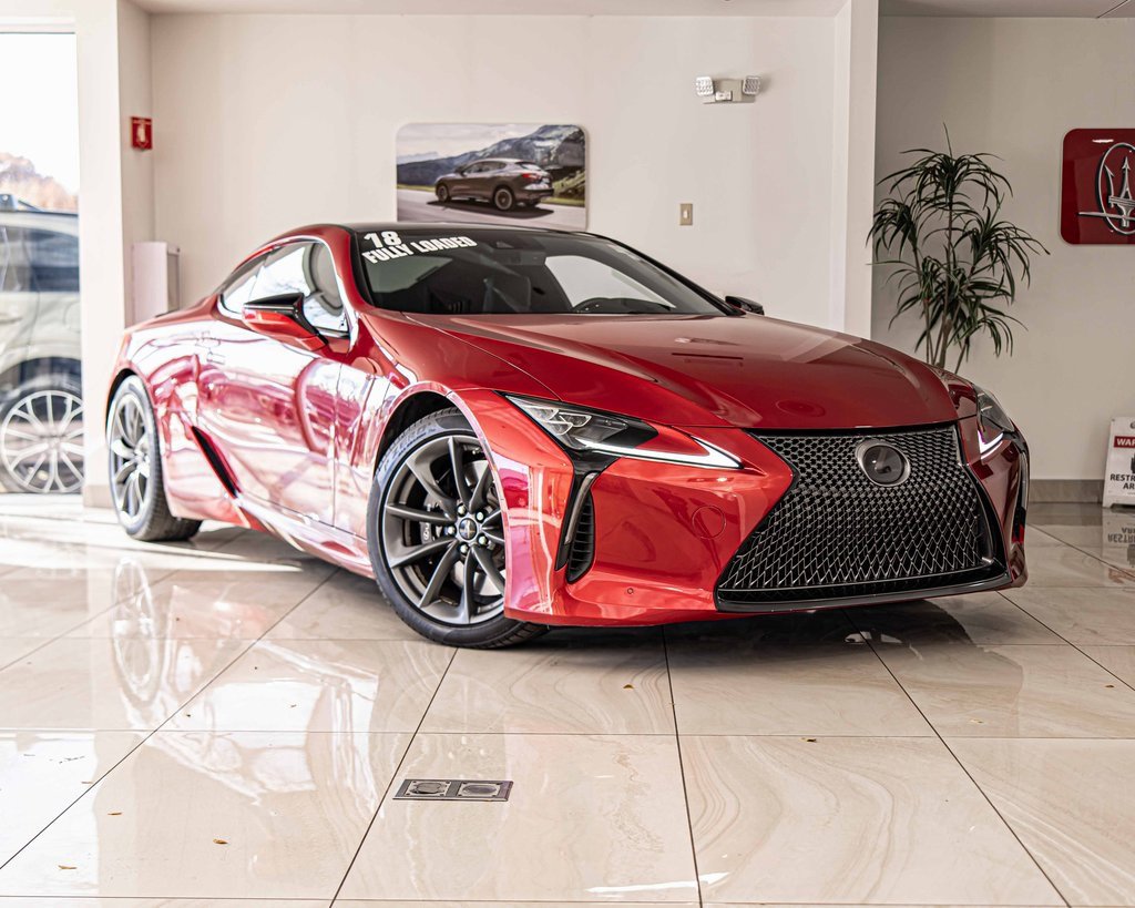 Used 2018 Lexus LC 500 Coupe image 5
