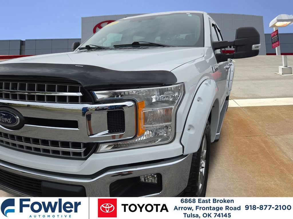 Used 2018 Ford F150 XLT w/ Equipment Group 302A Luxury AWD/4WD image 30