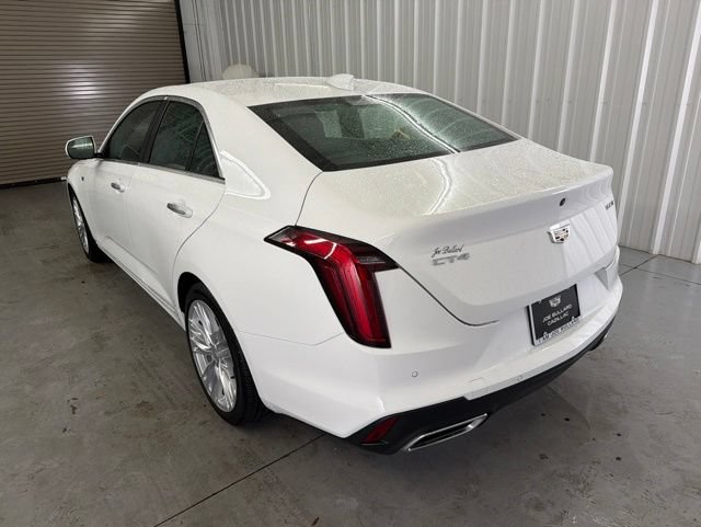 Used 2026 Cadillac CT4 Premium Luxury RWD image 4