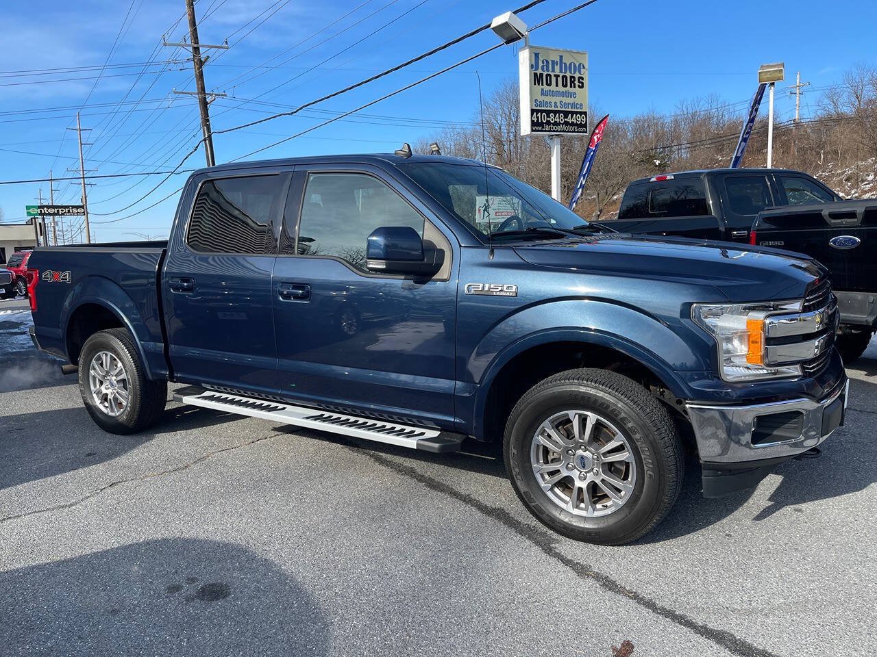Used 2019 Ford F150 Lariat AWD/4WD image 9