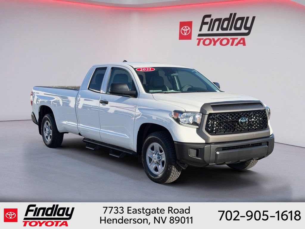 Certified 2021 Toyota Tundra SR RWD image 4
