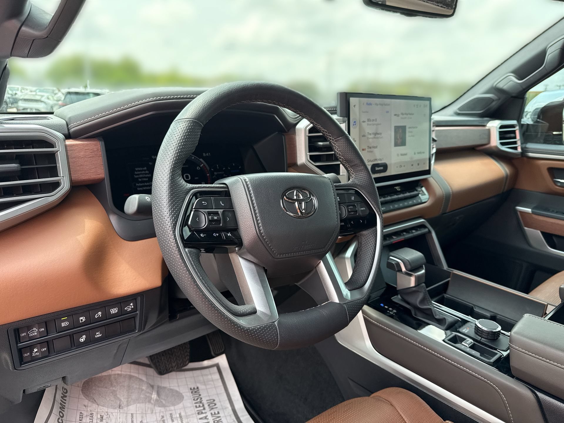 Certified 2025 Toyota Tundra 1794 Edition AWD/4WD image 11