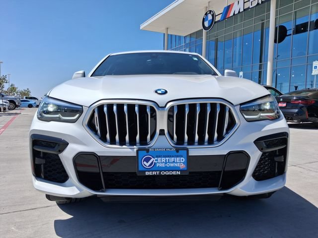 Used 2022 BMW X6 xDrive40i w/ M Sport Package AWD/4WD image 2
