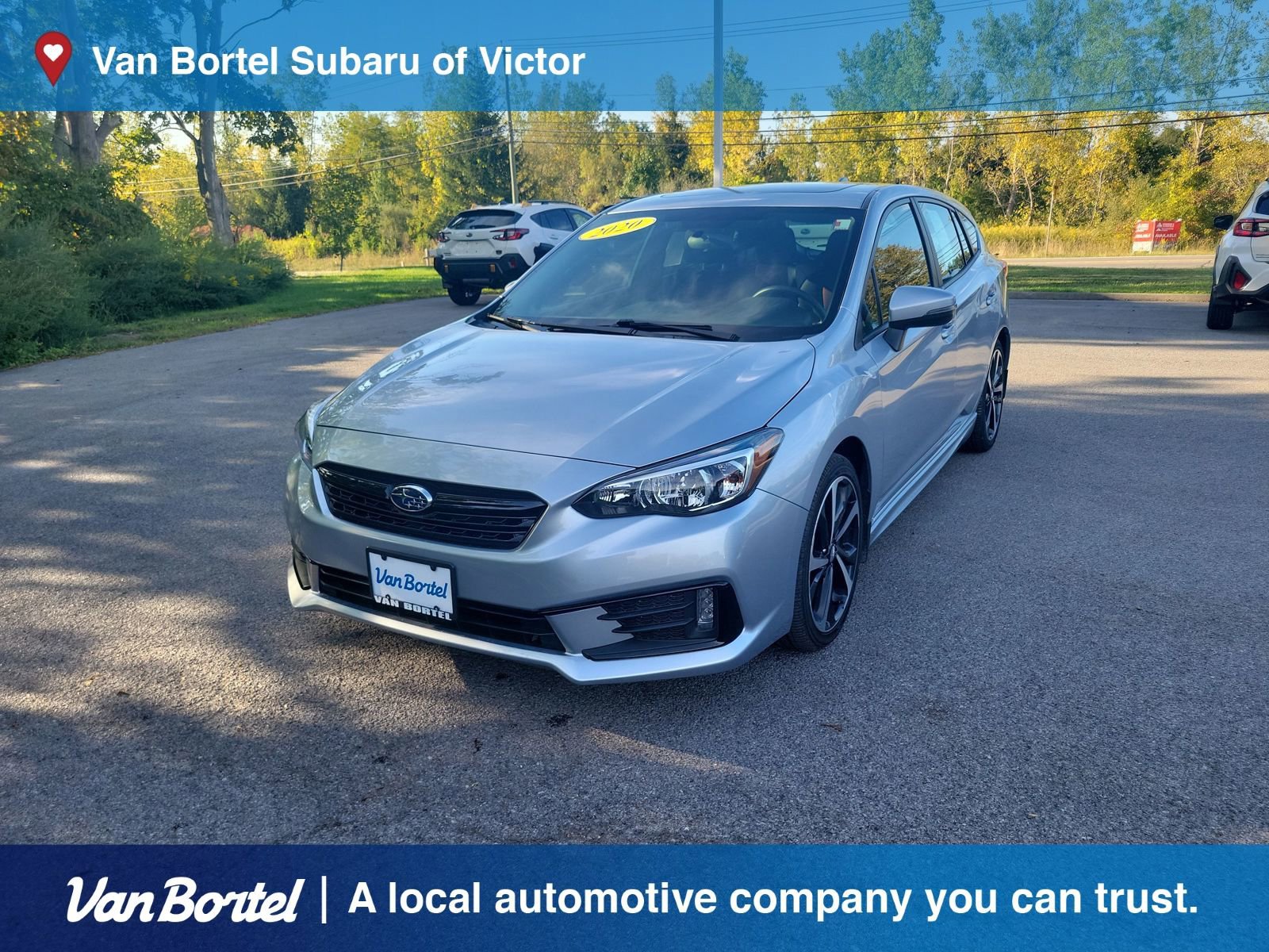 Used 2020 Subaru Impreza 2.0i Sport