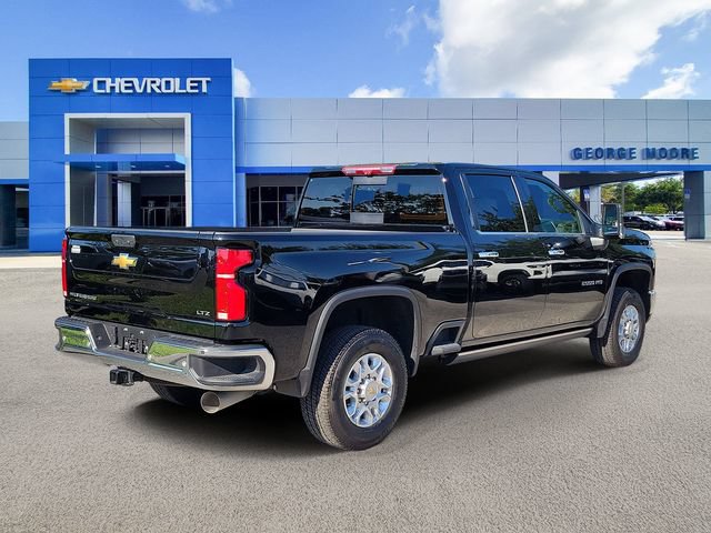 Certified 2025 Chevrolet Silverado 2500 LTZ w/ LTZ Convenience Package AWD/4WD image 4