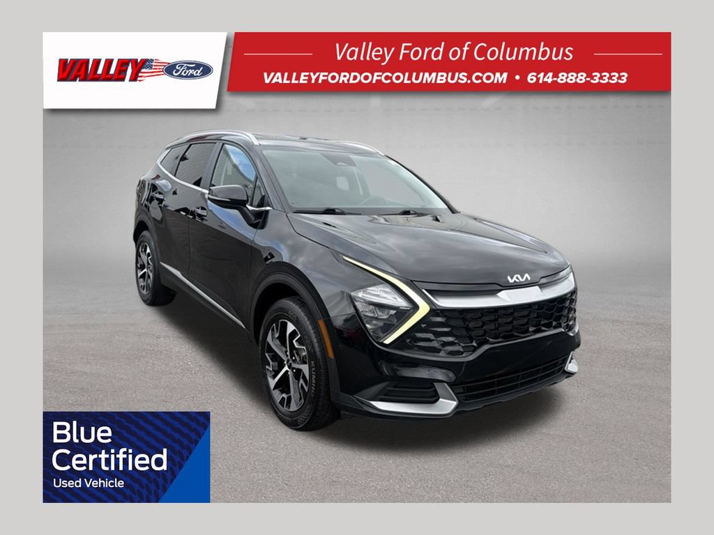 Used 2023 Kia Sportage EX
