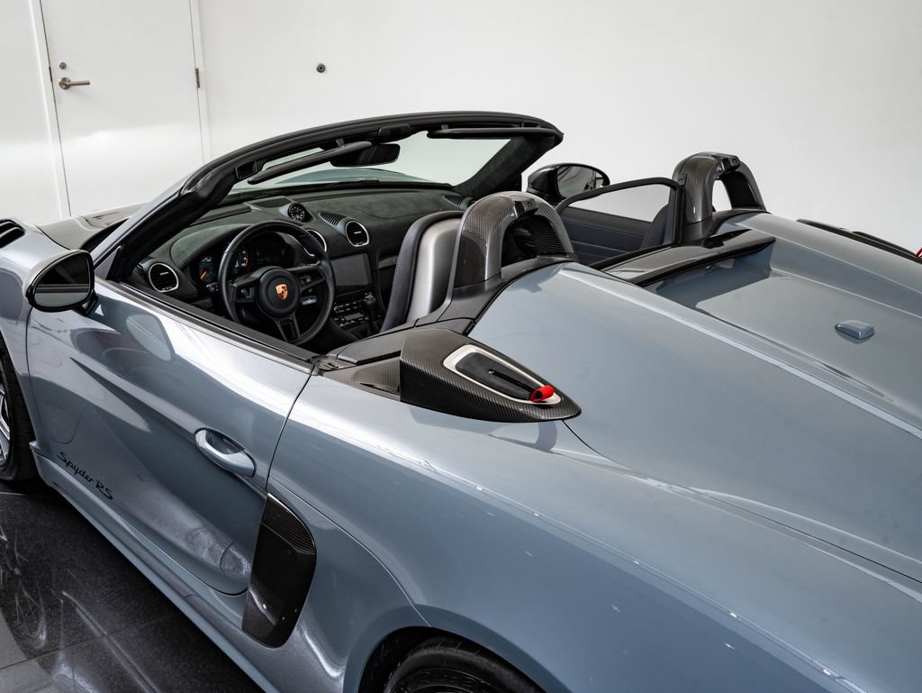 Certified 2024 Porsche 718 Boxster Spyder RS RWD image 23