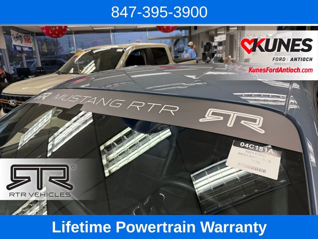 Used 2025 Ford Mustang GT Premium w/ GT Performance Package image 10