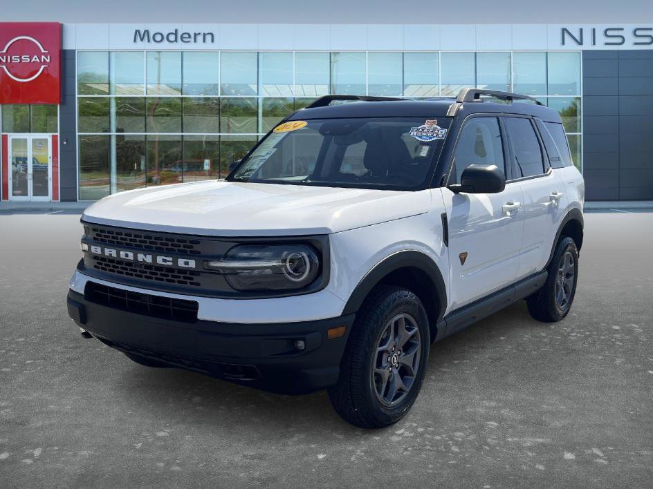 Used 2024 Ford Bronco Sport Badlands w/ Premium Package