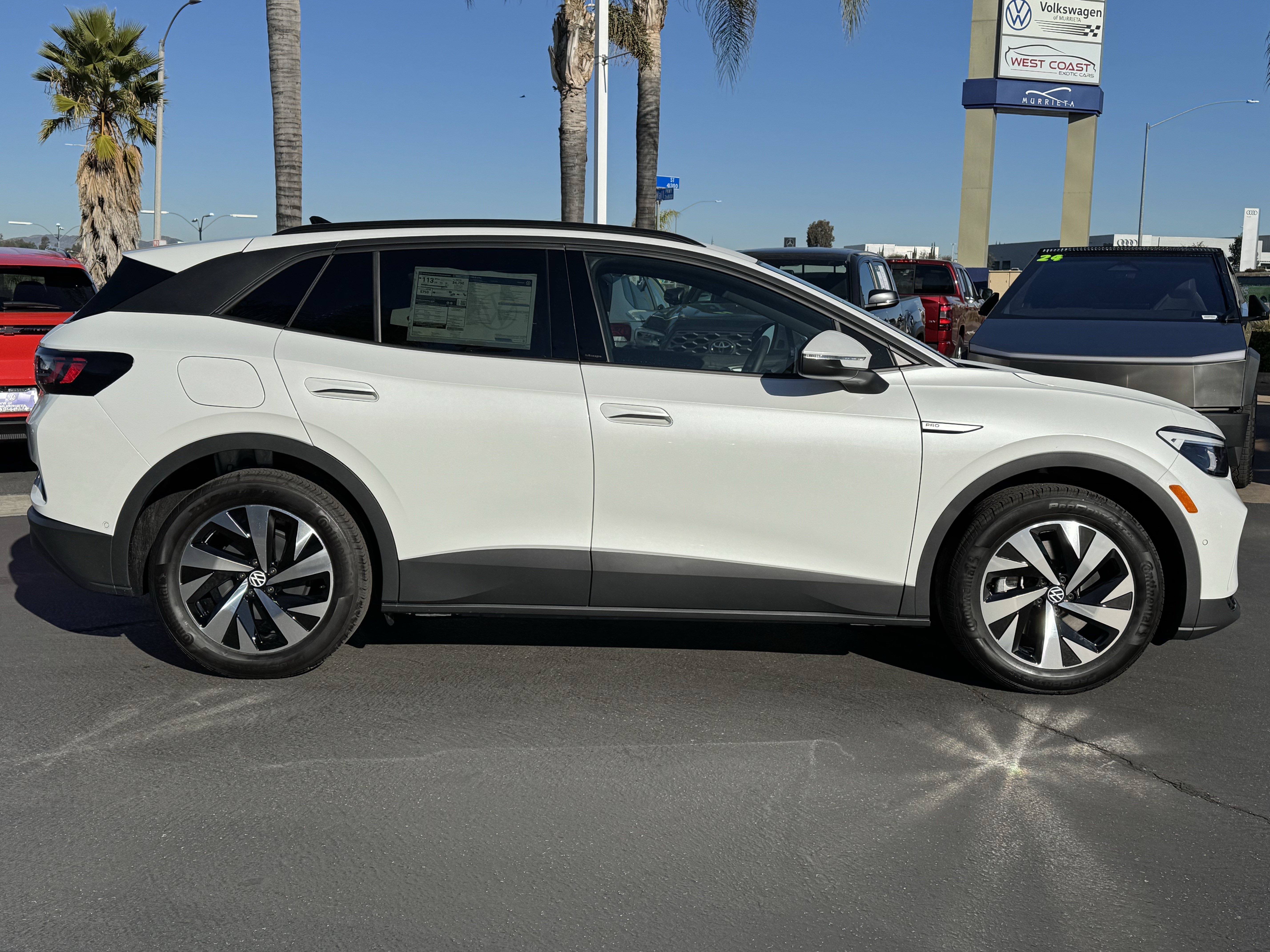 New 2026 Volkswagen ID.4 Pro RWD image 10