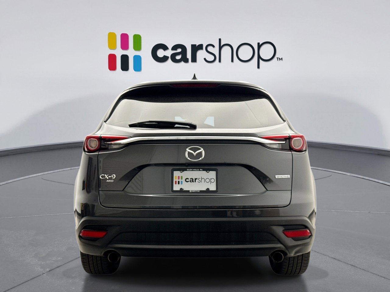 Used 2023 MAZDA CX-9 Touring Plus AWD/4WD image 4