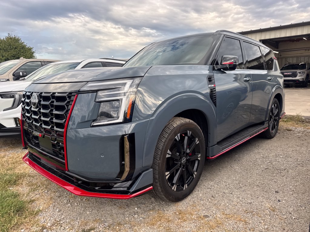 Used 2026 Nissan Armada NISMO AWD/4WD image 1