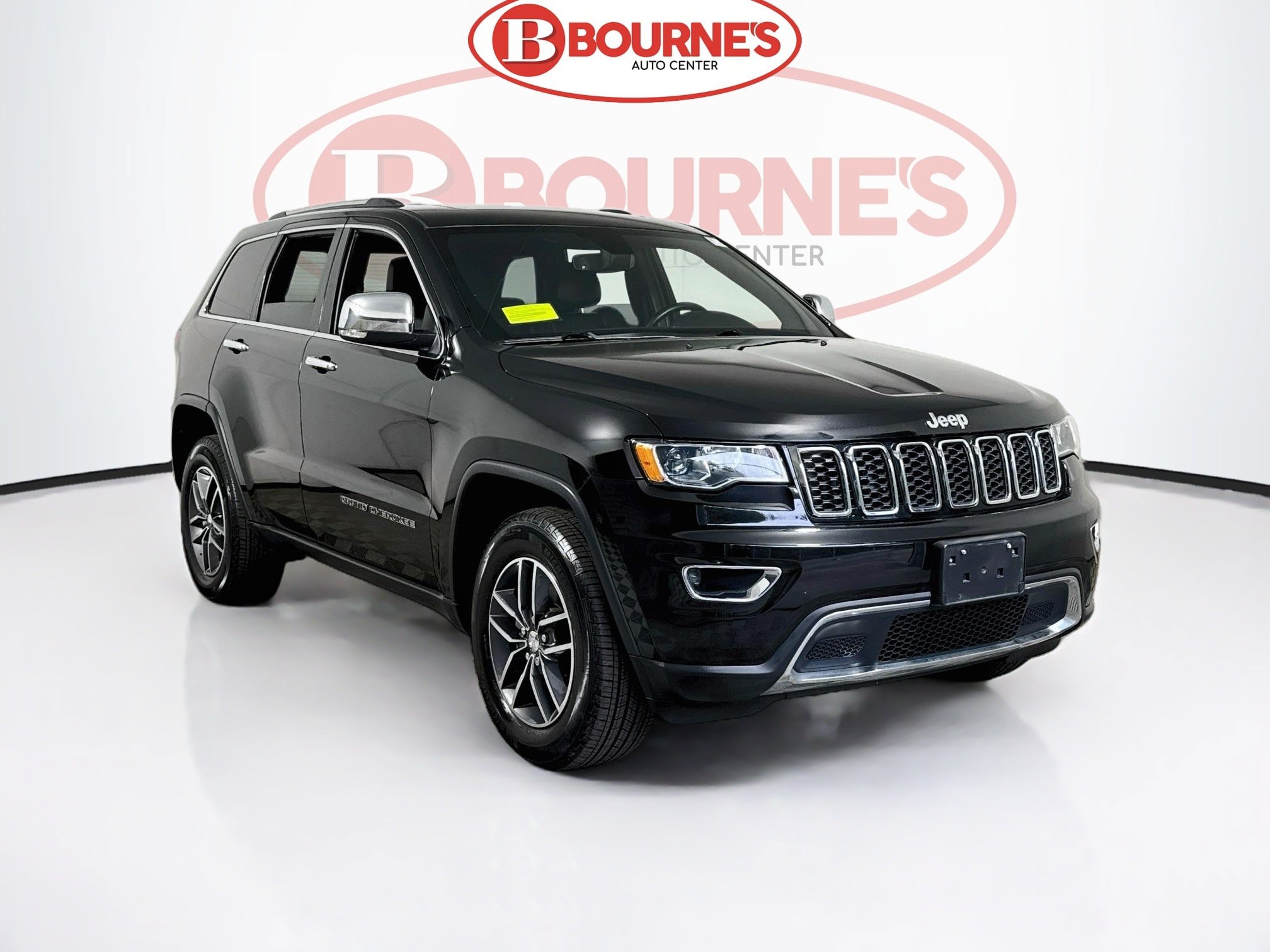 Used 2018 Jeep Grand Cherokee Limited AWD/4WD video 1
