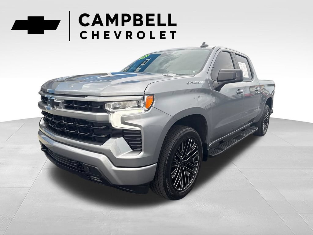 Used 2023 Chevrolet Silverado 1500 RST AWD/4WD 360° Tour