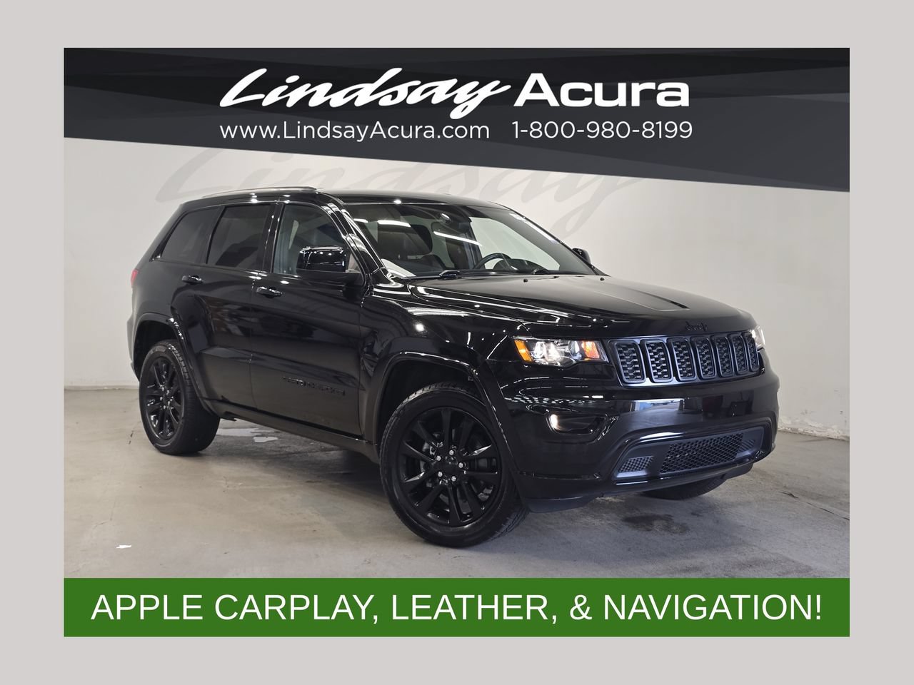 Used 2020 Jeep Grand Cherokee Altitude