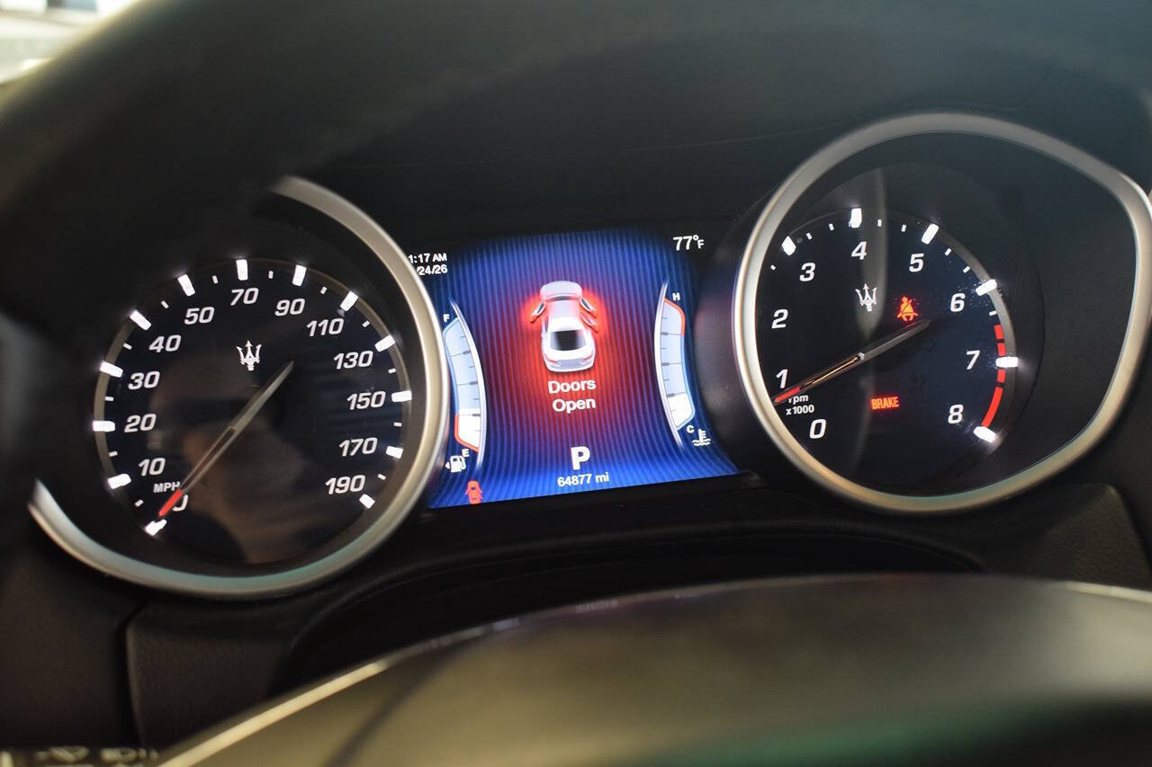 Used 2016 Maserati Ghibli S RWD image 65