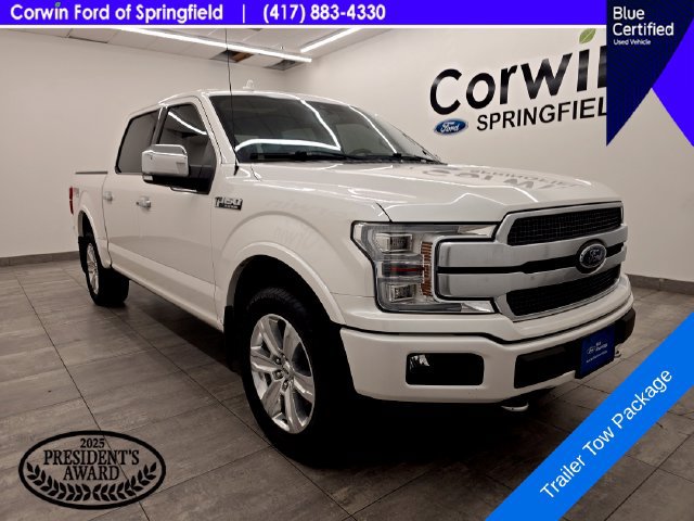 Certified 2019 Ford F150 Platinum w/ Equipment Group 701A Luxury AWD/4WD image 8