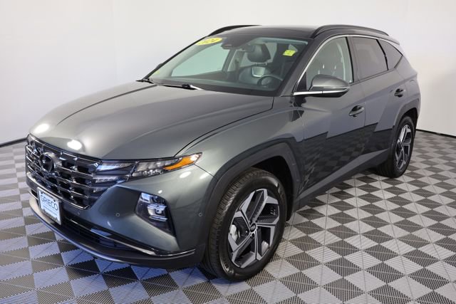 Certified 2024 Hyundai Tucson Limited AWD/4WD image 4