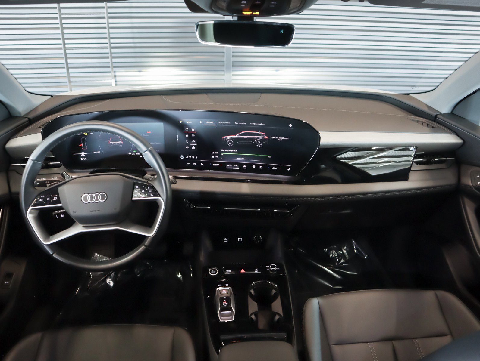 Certified 2025 Audi Q6 e-tron Premium w/ Convenience Package image 7