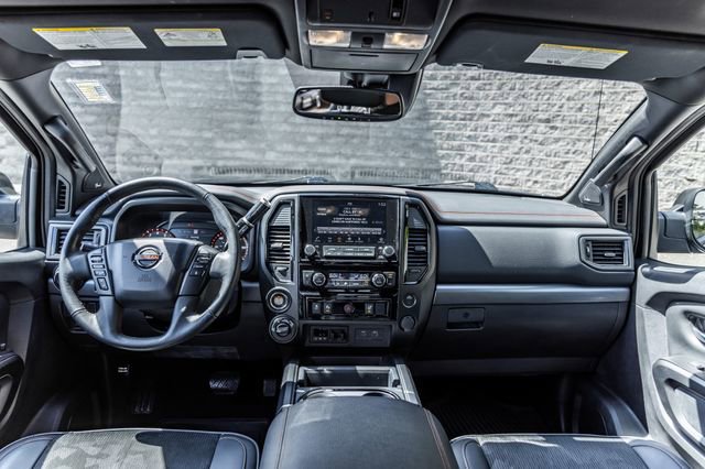 Used 2021 Nissan Titan PRO-4X w/ Pro-4x Utility Package AWD/4WD image 25