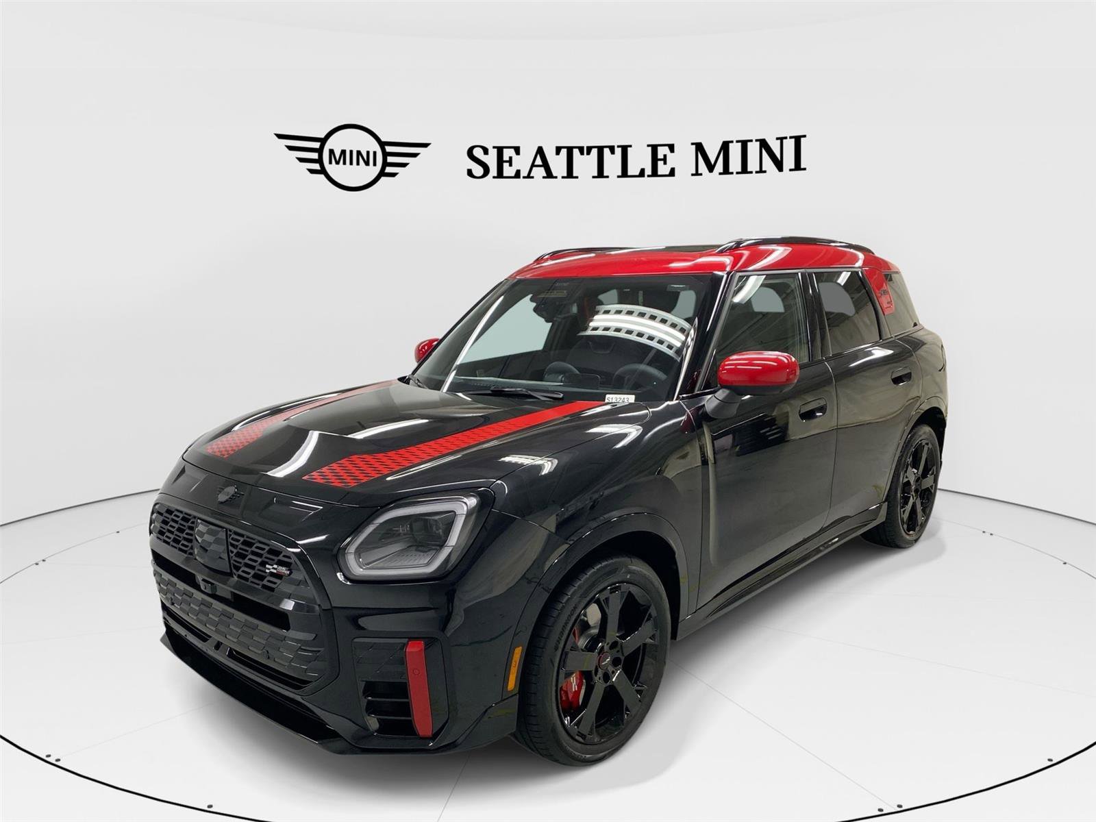 New 2026 MINI Cooper Countryman John Cooper Works w/ Comfort Package Max